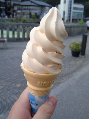 温泉たまごソフト