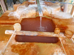 巌立峡 ひめしゃがの湯
